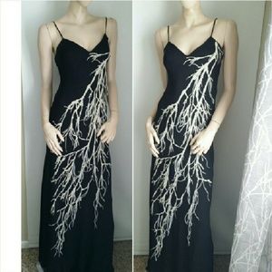 💎WEARABLE ART Halston Heritage maxi 💎